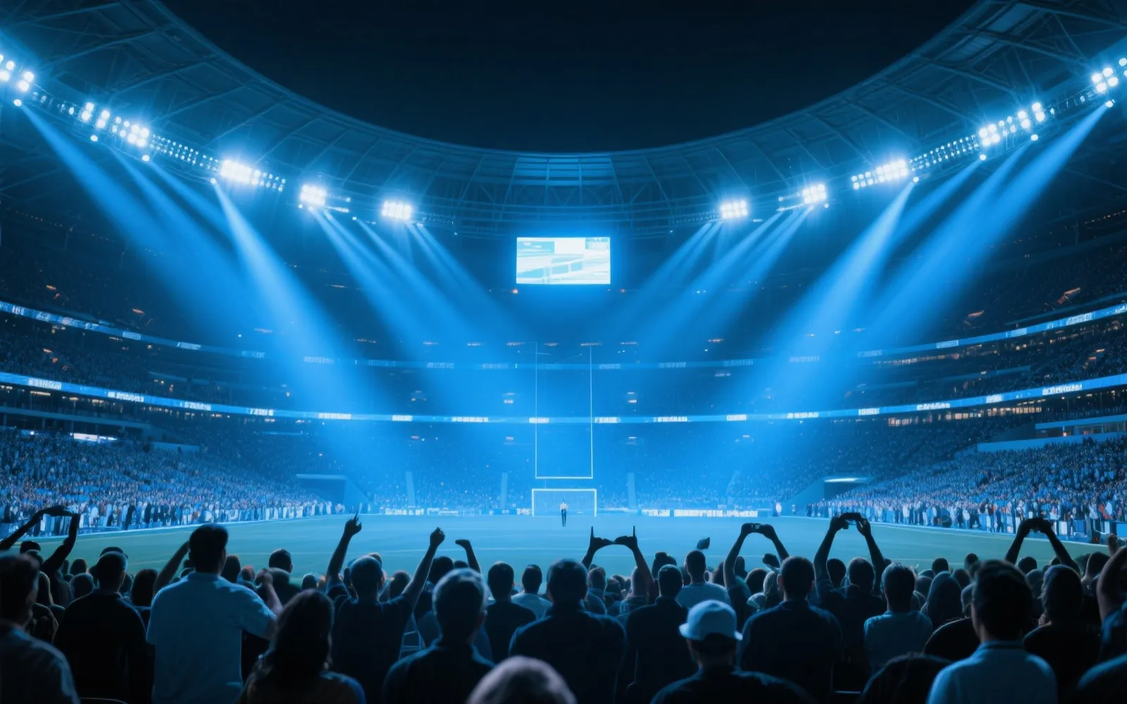 乐竞体育直播官网赛事直播氛围图