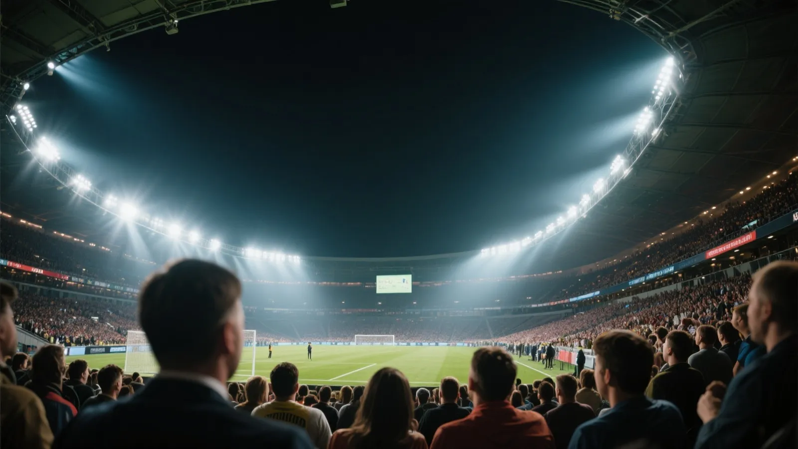 热门赛事直播氛围