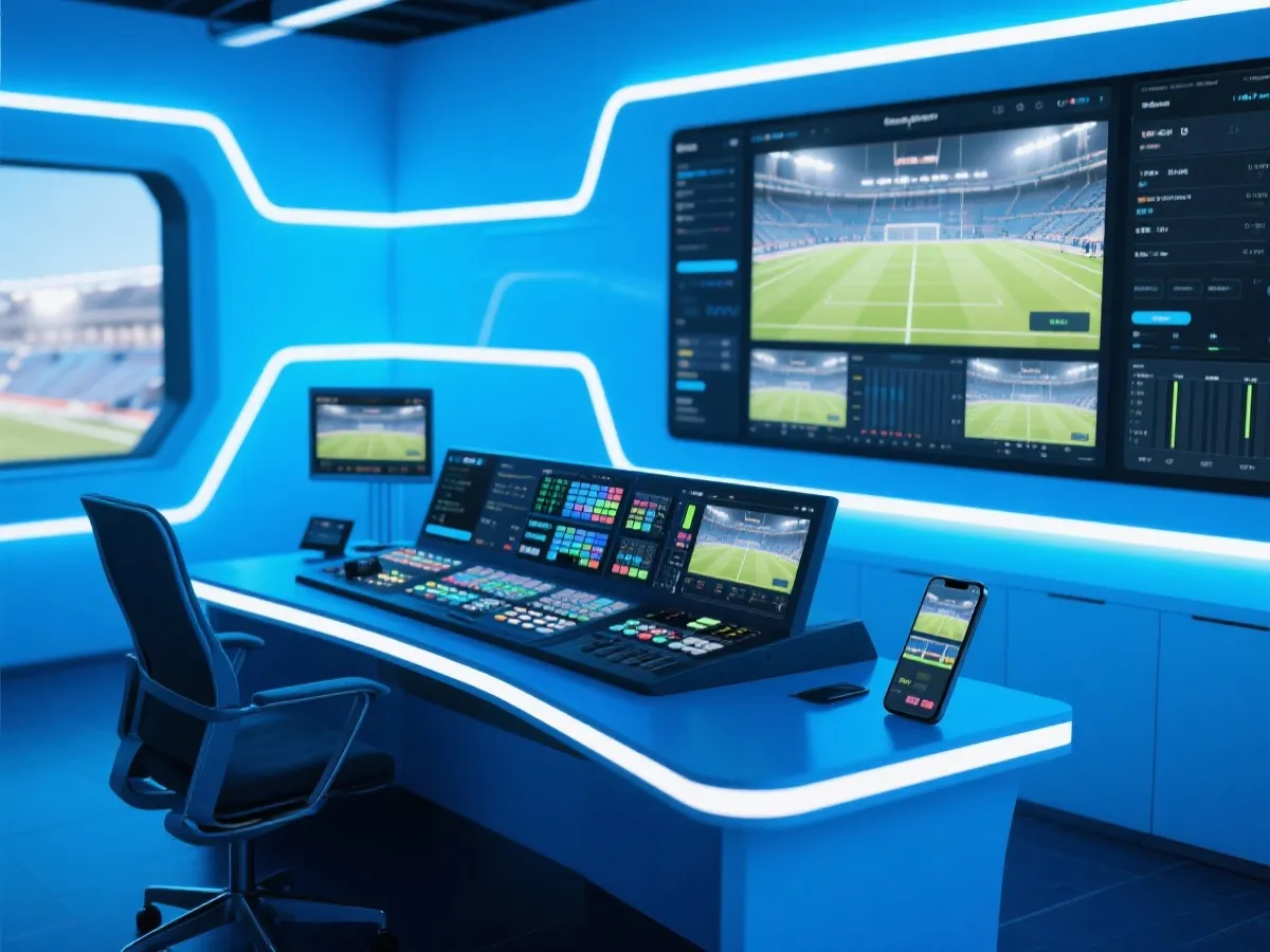 专业体育赛事观看体验